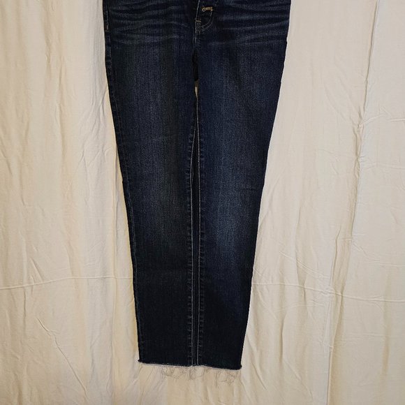 J.Crew New 9” Toothpick Jeans SZ 26 - Picture 3 of 7